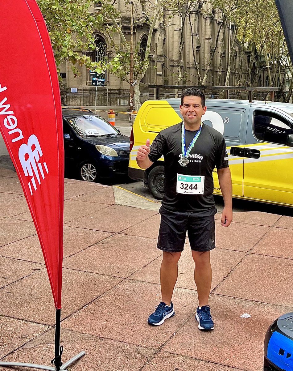 nachiii1's tweet photo. 10k maratón de montevideo 🏃🏽‍♂️ very good 🙌🏼 https://t.co/h6b0Prv3xZ