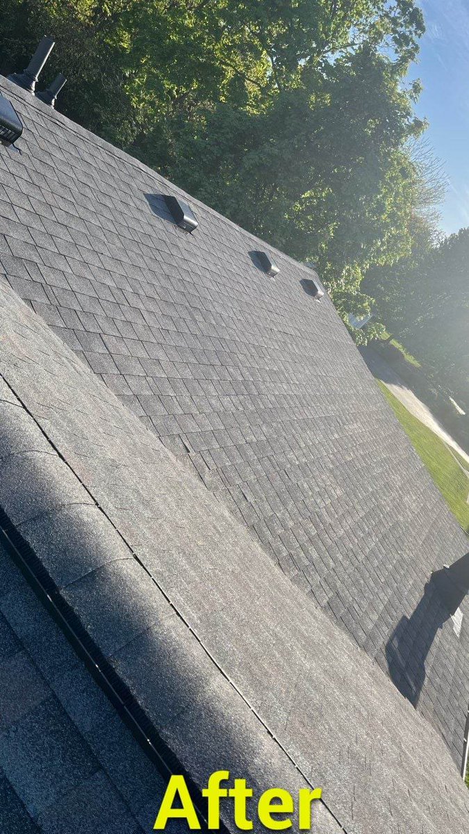 RSGMoser's tweet photo. New Roof Install!
#BBBAPlusRating
#50YearTransferableWarranty
#GAFCertifiedContractor
https://t.co/BMXbVizs8U https://t.co/uwWbCwiZMr