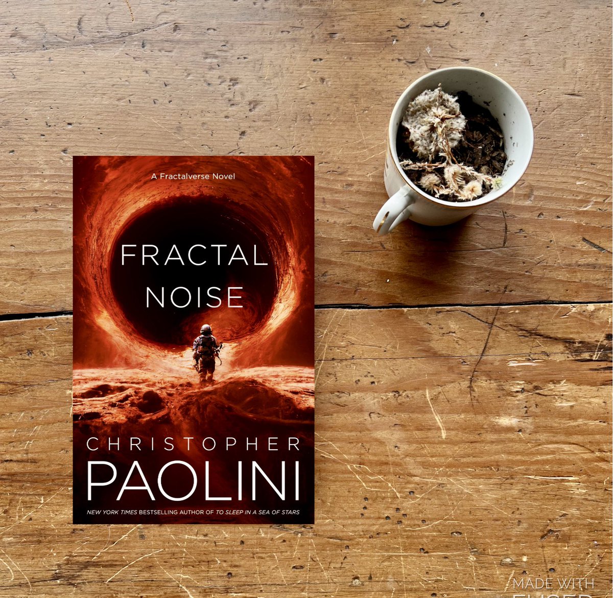 Just finished from @paolini / @NetGalley a fantastic addition to the FractalVerse. The book read as it’s own piece of the story, not just back filler for TSiaSoS. 

goodreads.com/review/show/53…

#booktwt #BookTwitter #BookReview #bookreviews #books #bookstagram #fractalnoise #scifi