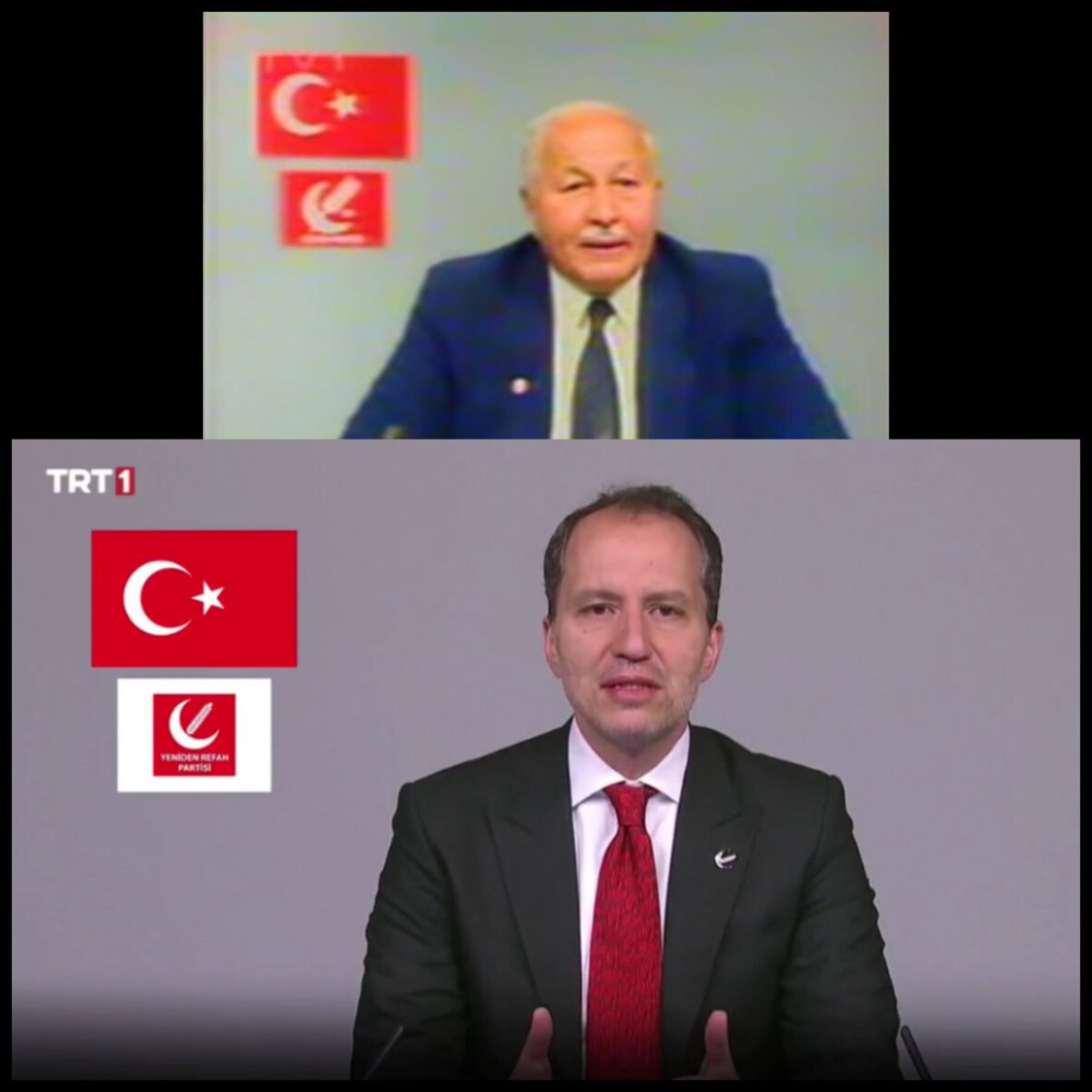 BaskanErbkn1453's tweet photo. Tarih Tekerrür ediyor 😊 https://t.co/4ih7KQoNPf