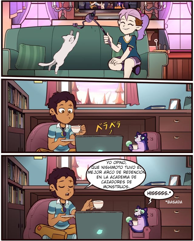 PanaDorado's tweet photo. Créditos: @moringmark
Link: https://t.co/El5aJh05p5
#theowlhouse #moringmark #moringmarkstringbean #moringmarkhexquad #moringmarkluznoceda #aquelarredeltraductor #moringmarktaliamigo #moringmarkwaffle #moringmarkreinohumano #moringmarkclover #moringmarkcomics #lacasabuho https://t.co/FCggBfGq8H