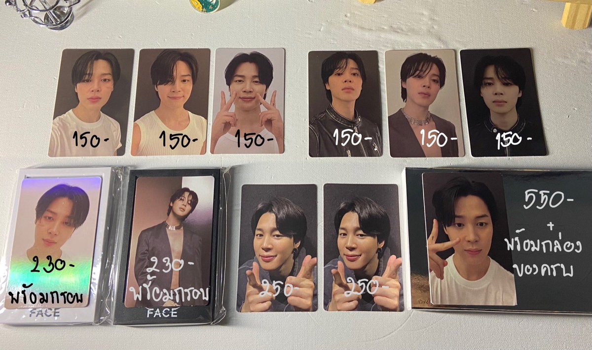 onceintothemoon's tweet photo. -pls รีทวิตแจก 50/2p
✨ปล่อยการ์ด #Jimin_FACE
ราคาถูกคั้บ ลดได้อีกนิดหน่อยคั้บ ดูพต.เดมมาเลยคั้บ ปล่อยเพราะจะเก็บตังไปเกาหลีแล้ว🫶🏻🥹 ช่วยรับน้องไปหน่อยคั้บ ค่าส่ง25฿ 2ใบขึ้นไปส่งฟรีคั้บ💜 #ตลาดนัดบังทัน #การ์ดจีมิน #การ์ดแทฮยอง #การ์ดจองกุก #แจก #ตลาดนัดรถไฟบังทัน #kpopbts https://t.co/dDssA07kAs