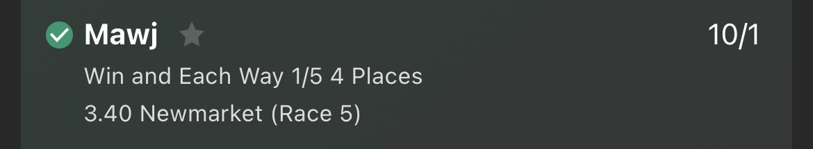 GGeezerTips's tweet image. Our VIP group have completed a beautiful treble of winners this weekend ✅

1000 Guineas 🥇
2000 Guineas 🥇
Kentucky Derby 🥇

Message us to get involved 📥