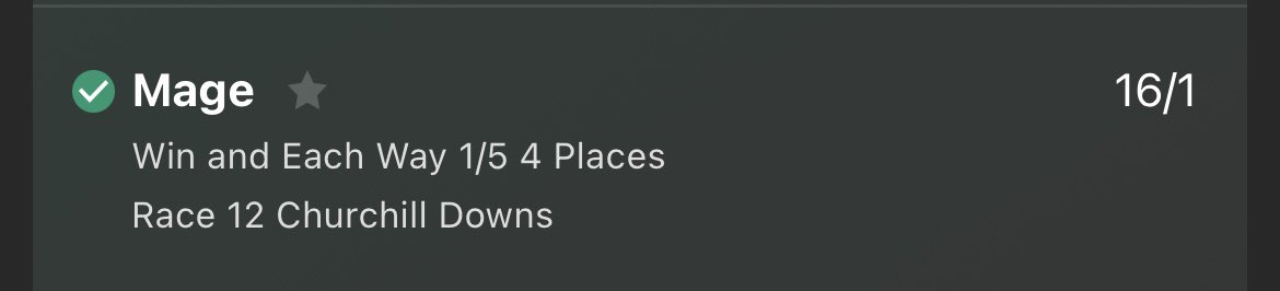 GGeezerTips's tweet image. Our VIP group have completed a beautiful treble of winners this weekend ✅

1000 Guineas 🥇
2000 Guineas 🥇
Kentucky Derby 🥇

Message us to get involved 📥