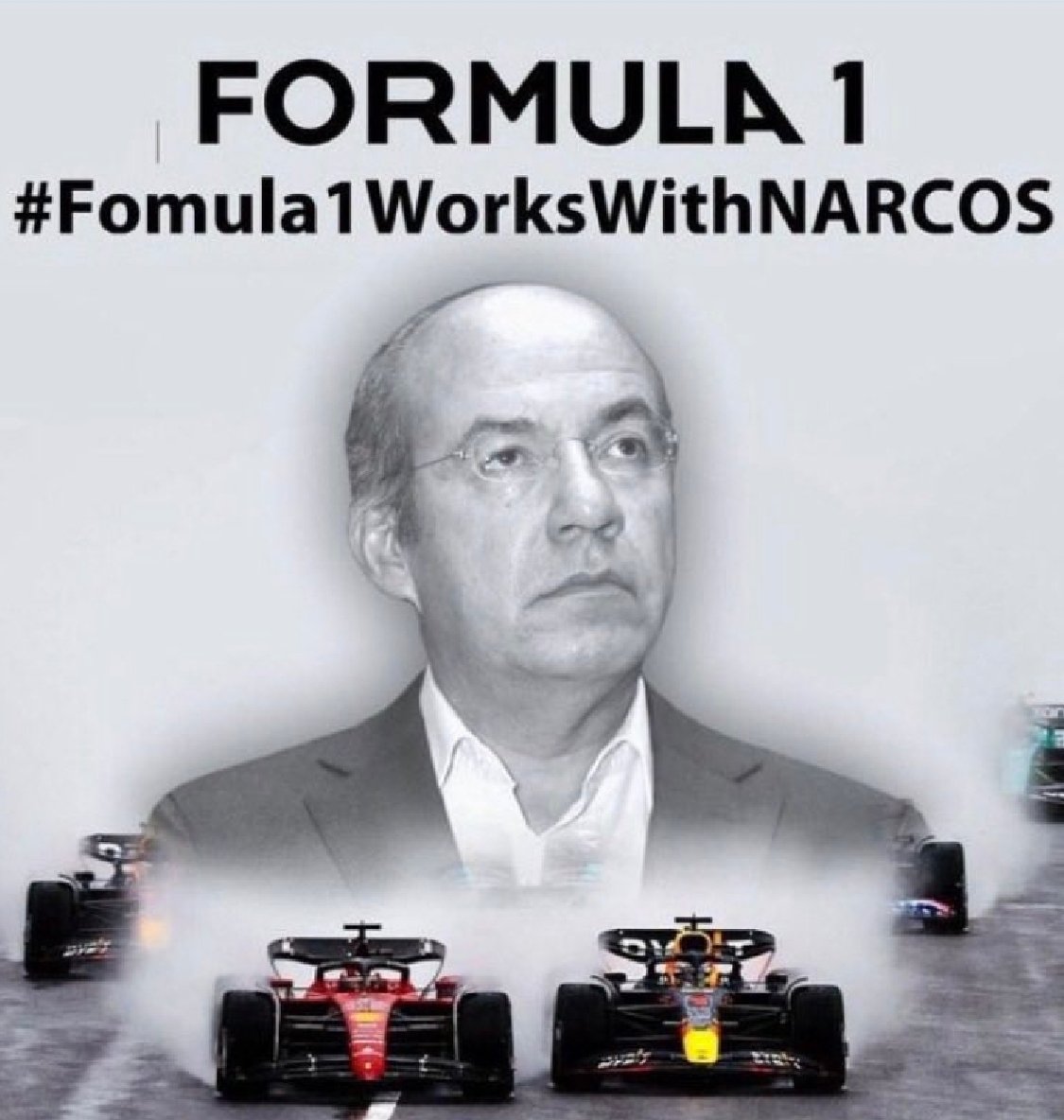Julioap14's tweet image. #Formula1WorksWithNARCOS