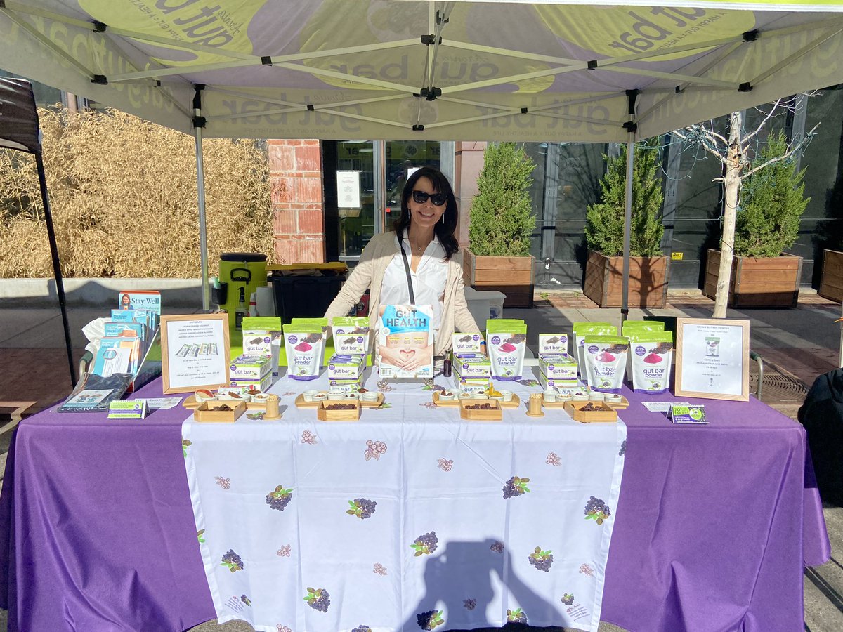 eatgutbar's tweet photo. First day of the Famers Market 2023! New products. New packaging. Same great taste! Come see us!!! https://t.co/cx9V5vUV5P