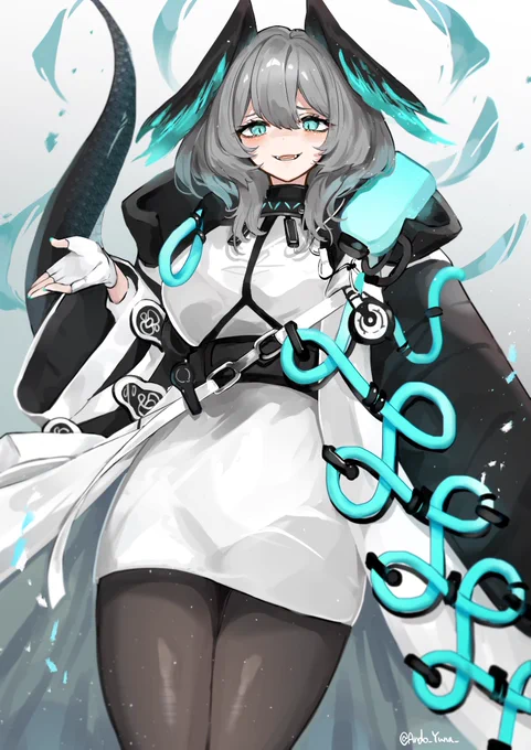 ホルハイヤ #アークナイツ