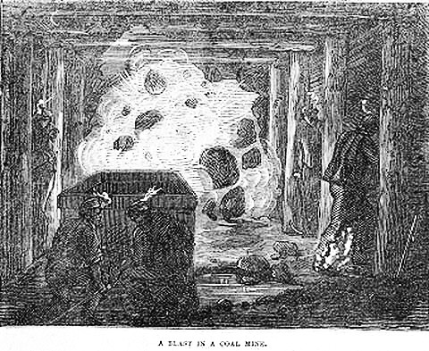 sangamonlink's tweet photo. Coal mine shot-firers got better pay than regular miners. But was it worth the danger? New on SangamonLink: https://t.co/YjdgBKNDeY https://t.co/ak4SKonCMs