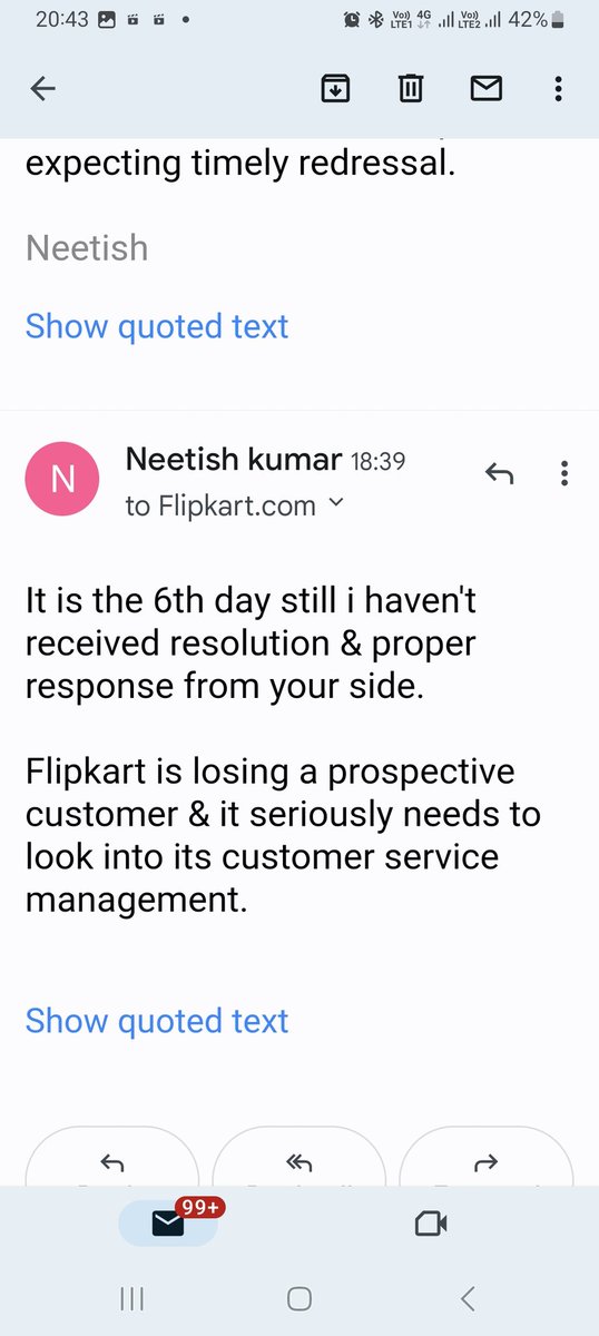neetish2010's tweet photo. @whirlpool_india Pathetic experience of buying AC of your brand. Neither @flipkartsupport @Flipkart nor @WhirlpoolCorp is taking responsibility &amp; resolving the issue of "defective product delivery". 
@jagograhakjago kindly intervene to protect inerest of consumer @PiyushGoyal https://t.co/qPEnDLDYG3