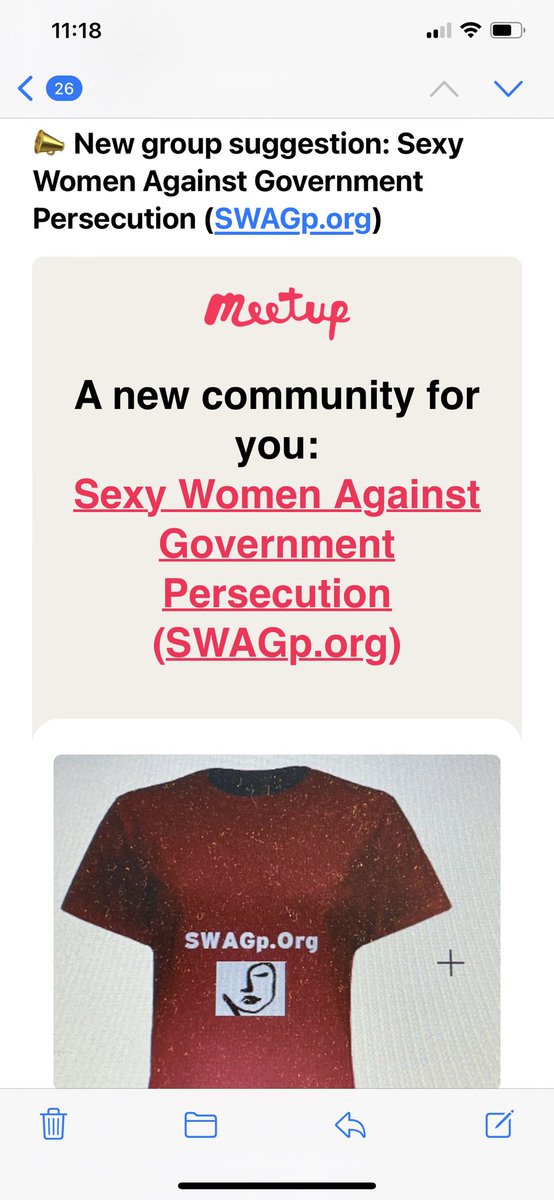 boydstephenson's tweet photo. 💯 honored to be invited as a sexy woman. 1000% not surprised this group was started by a man https://t.co/sTiNd1861F