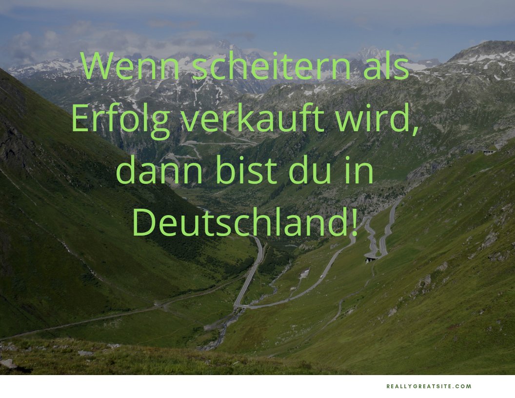 Ohne Worte...