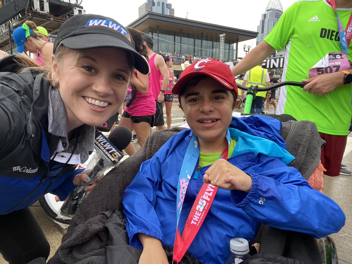 Team Diego finishes its 12th <a href="/RunFlyingPig/">Flying Pig Marathon</a>!! WOW. Well done, Diego Ramirez, fam and friends! <a href="/WLWT/">WLWT</a>