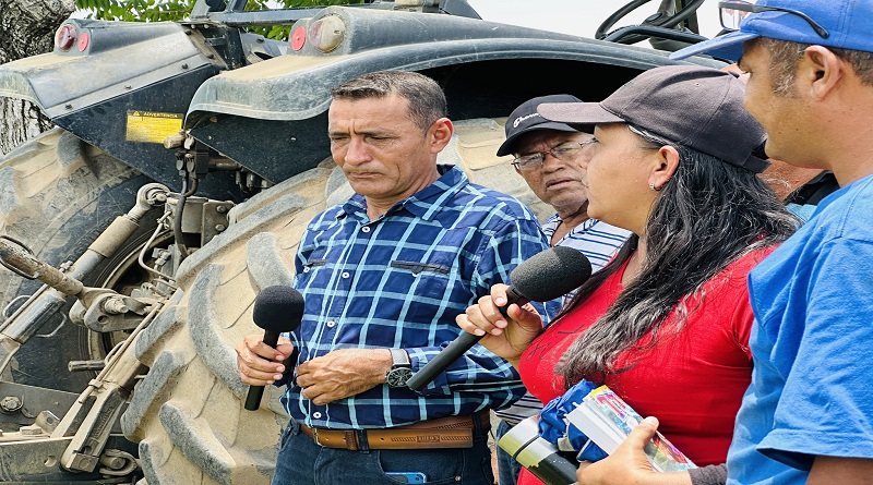 Centro Agrario Montañas Verdes celebra 50 aniversario en la producción de azúcar #VamosALaDefensaDeCitgo vtv.gob.ve/centro-agrario…