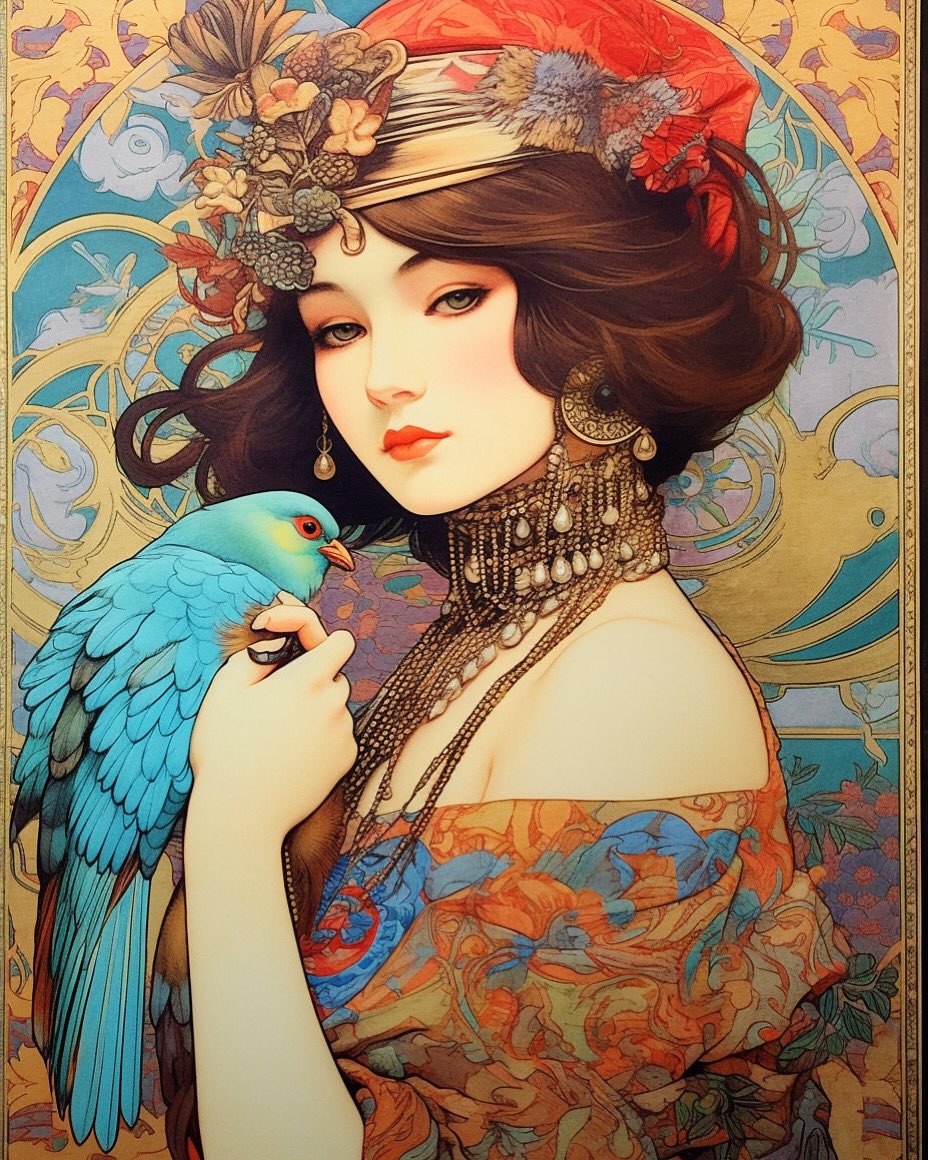 Mucha style for tattoo concept

#midjourney #AIArtCommuity #AIArtworks #tattoo #tattooart #tattooartist #tattooconcept