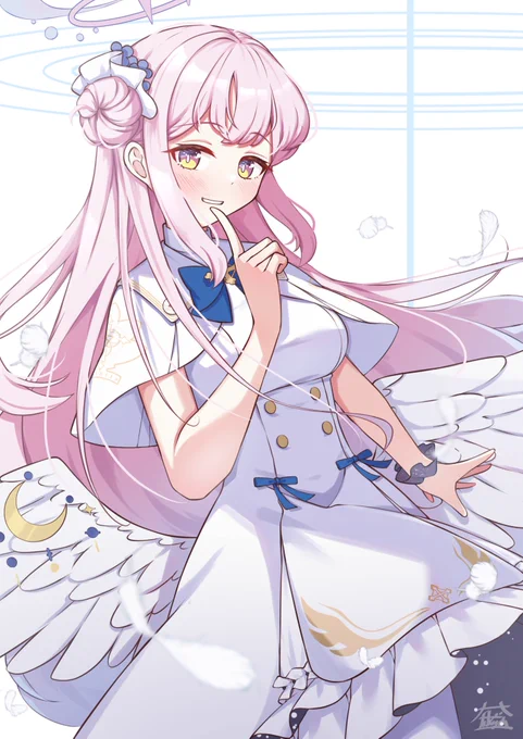 ミカ、誕生日おめでとう!大好きだ...#聖園ミカ生誕祭2023 #ブルアカ 