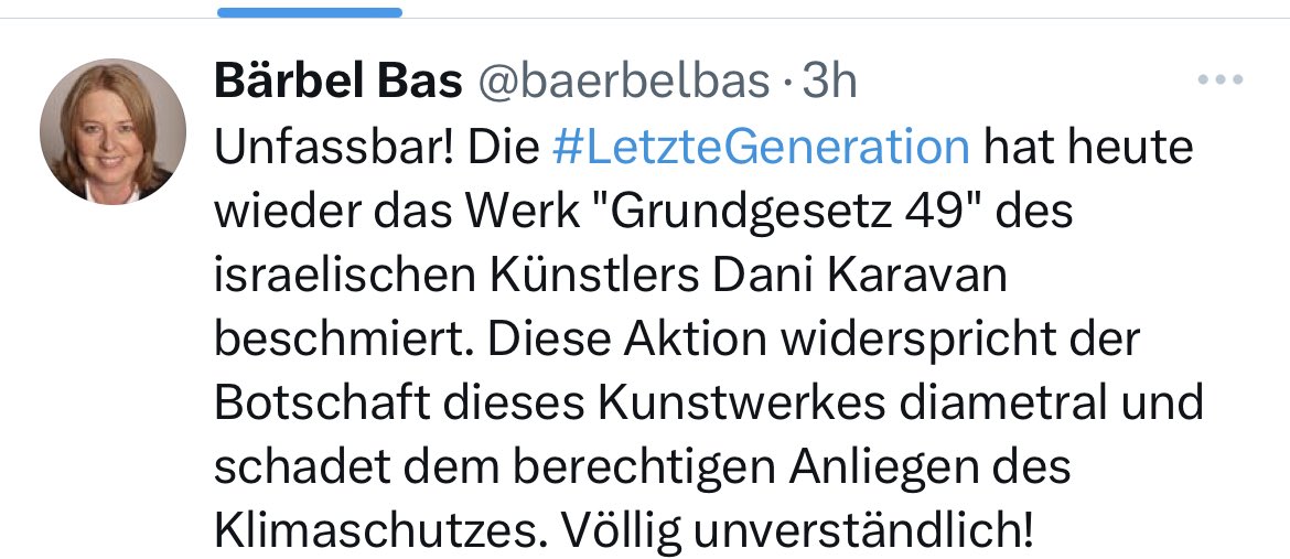 docbrandenburg's tweet image. "Unfassbar", Frau Bas: Eure #Handlanger machen tatsächlich das, wofür Ihr #Terroristen sie bezahlt. ☺️👇