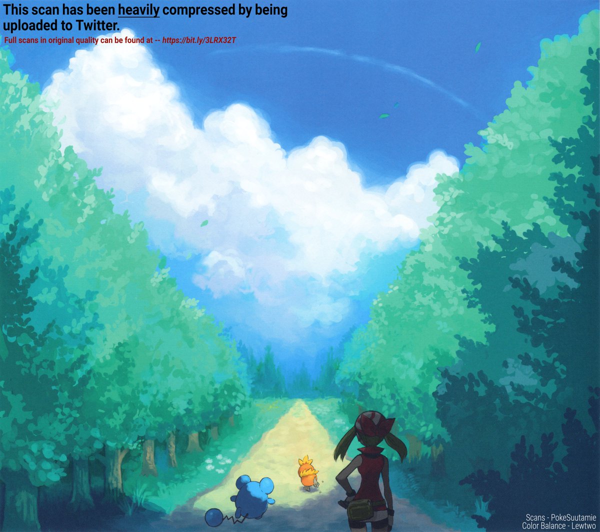 Newly scanned Concept Art of May in the Hoenn Region, from Pokemon Omega Ruby &amp; Alpha Sapphire.