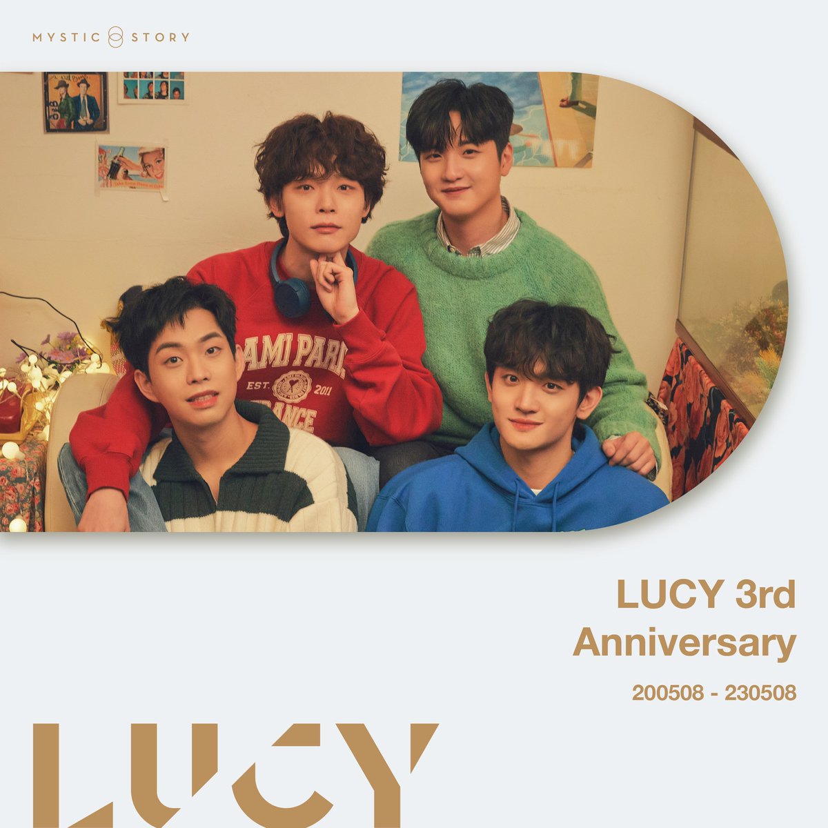 ye_chaniS2's tweet photo. 💙LUCY 3rd ANNIVERSARY💙
언제나 아름다움을 연주하는 루시의
3주년을 진심으로 축하합니다:)
#루시 #신예찬 #최상엽 #조원상 #신광일 #LUCY3rdAnniversary https://t.co/wscbj7Pb4S