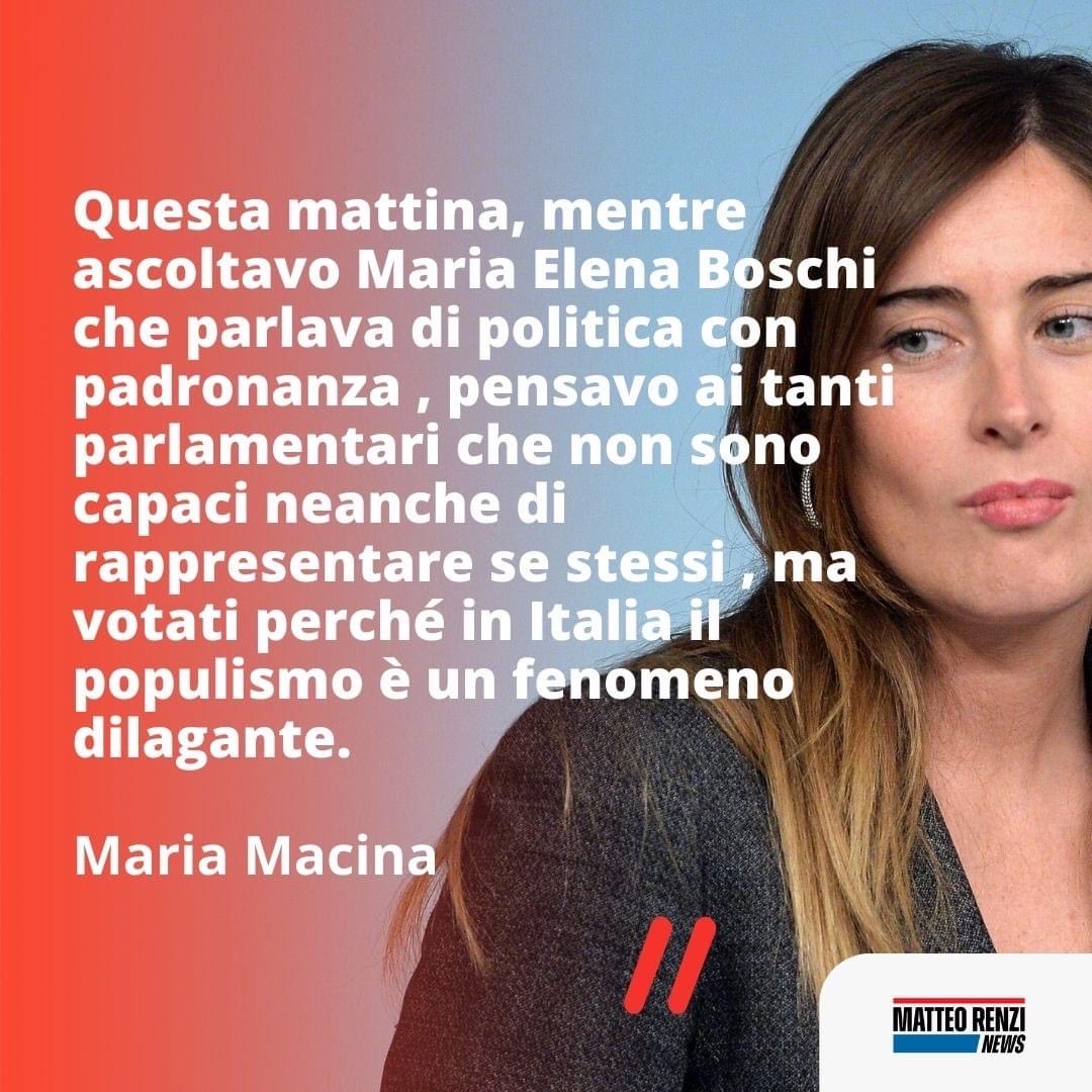 Troppo onore, grazie!