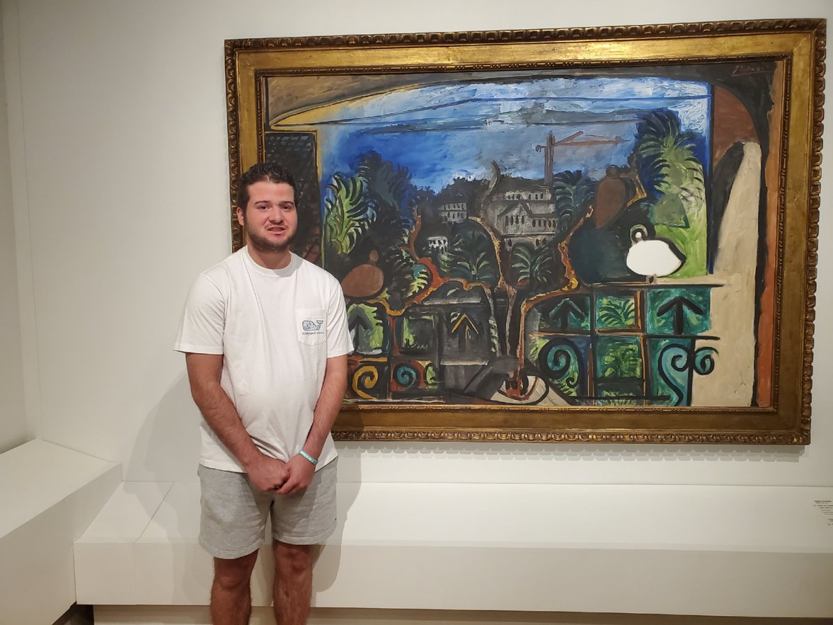 Got to spend the day with my mom yesterday in Charlotte at an art museum for Picasso. I had a very great time🎨.