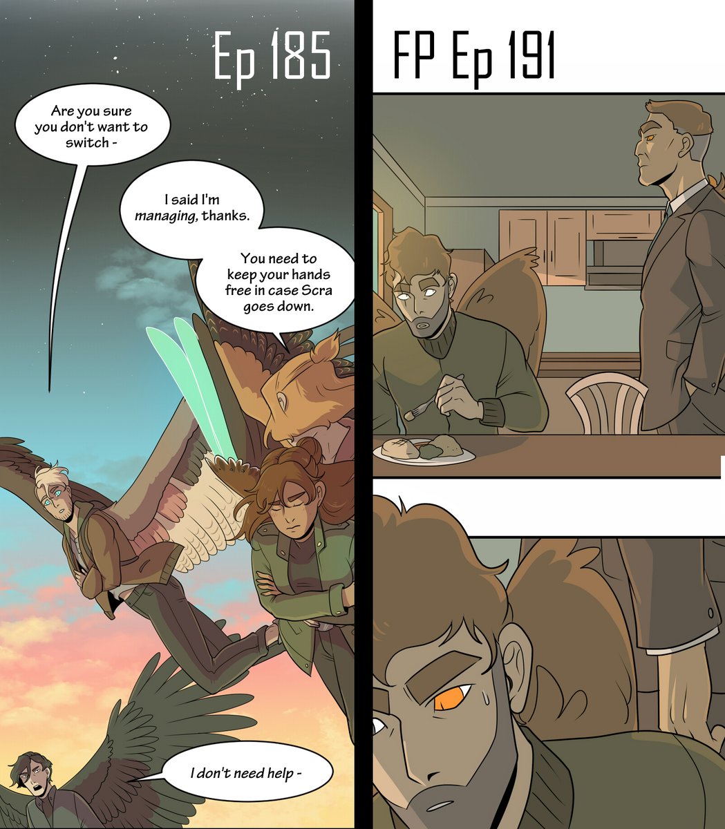 megjgrey's tweet photo. Ep 185 of #thecroakingcomic is free to read on #Webtoon and ep 191 is up on fast pass! https://t.co/1HJWs25iiw