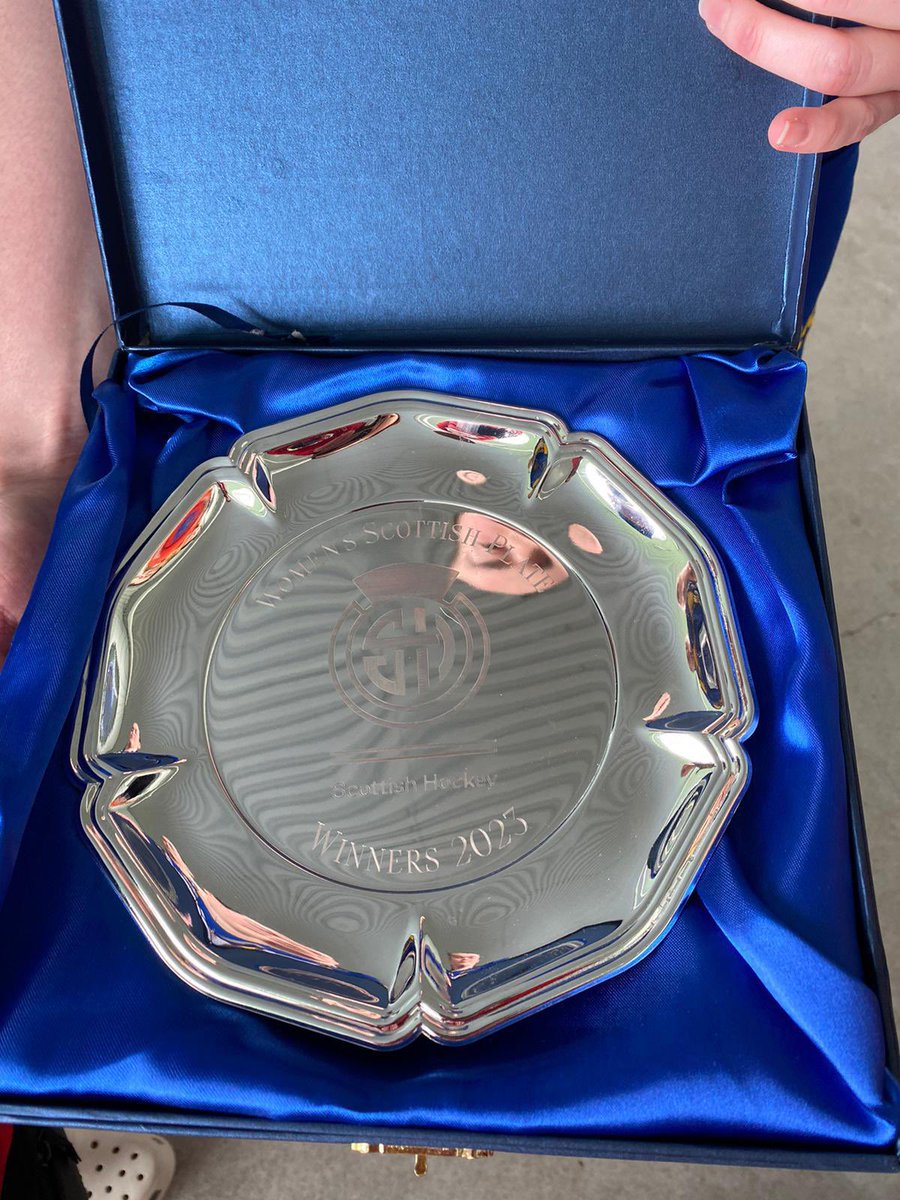UddyHockey's tweet photo. After an outstanding performance today, our Ladies 1’s team return to Uddingston victorious winners of the Scottish Plate! 

Congratulations, you are the deserved winners! 

#uddyfamily

💙💛 https://t.co/ho1MIvI38S