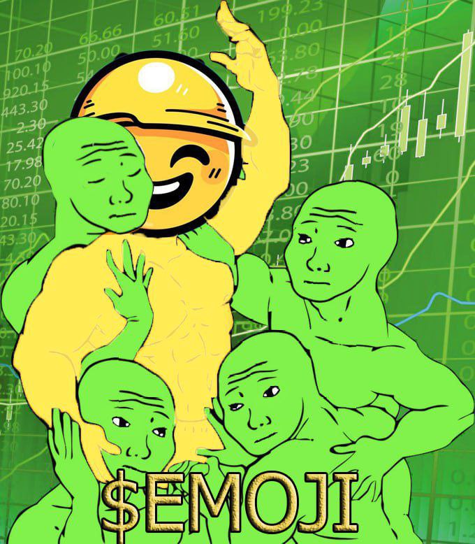 emolljj's tweet photo. @realdogen $EMOJI doesn't give a fuck of others #memecoins dumps 😎😎 https://t.co/vsdJydMyz8