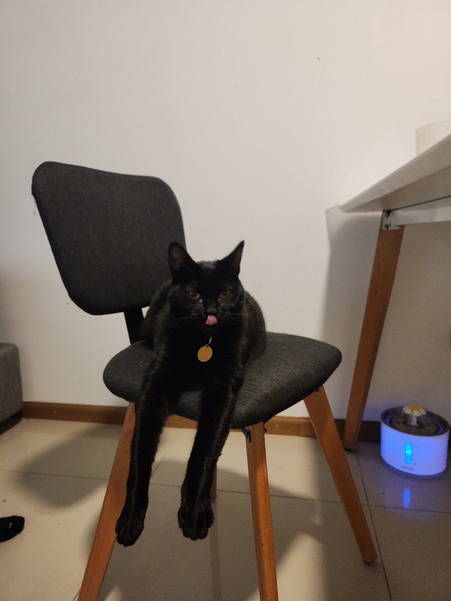 Muy cómoda por suerte