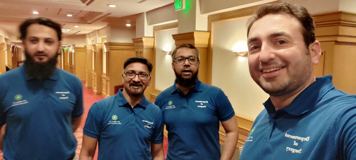 Dr.Fahad Umer (@drfahadumer) on Twitter photo Congratulations to our new Chief of Surgery <a href="/SaleemIslam/">Saleem Islam</a> for prioritizing a surgical retreat we dwelled on seizing the opportunities and challenges ahead, we're set to strengthen our leadership in healthcare services, research, and education in the region. #SurgicalExcellence" Congratulations to our new Chief of Surgery <a href="/SaleemIslam/">Saleem Islam</a> for prioritizing a surgical retreat we dwelled on seizing the opportunities and challenges ahead, we're set to strengthen our leadership in healthcare services, research, and education in the region. #SurgicalExcellence"