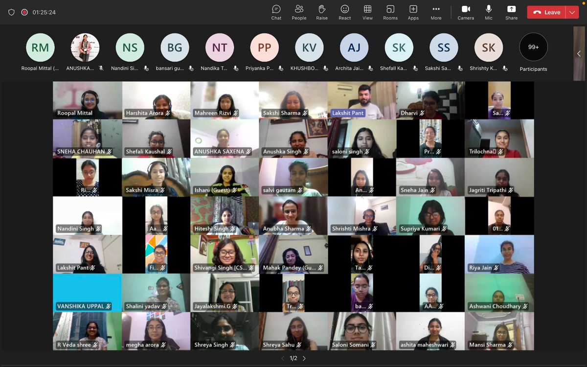 Kriiiitii's tweet photo. We look awesome together. 💫❤️
#Include<her> Cohort 1.0
@azdevindia
#SheBuildsOnAzure
#AzureDeveloperCommunity https://t.co/opVhHfOS3R