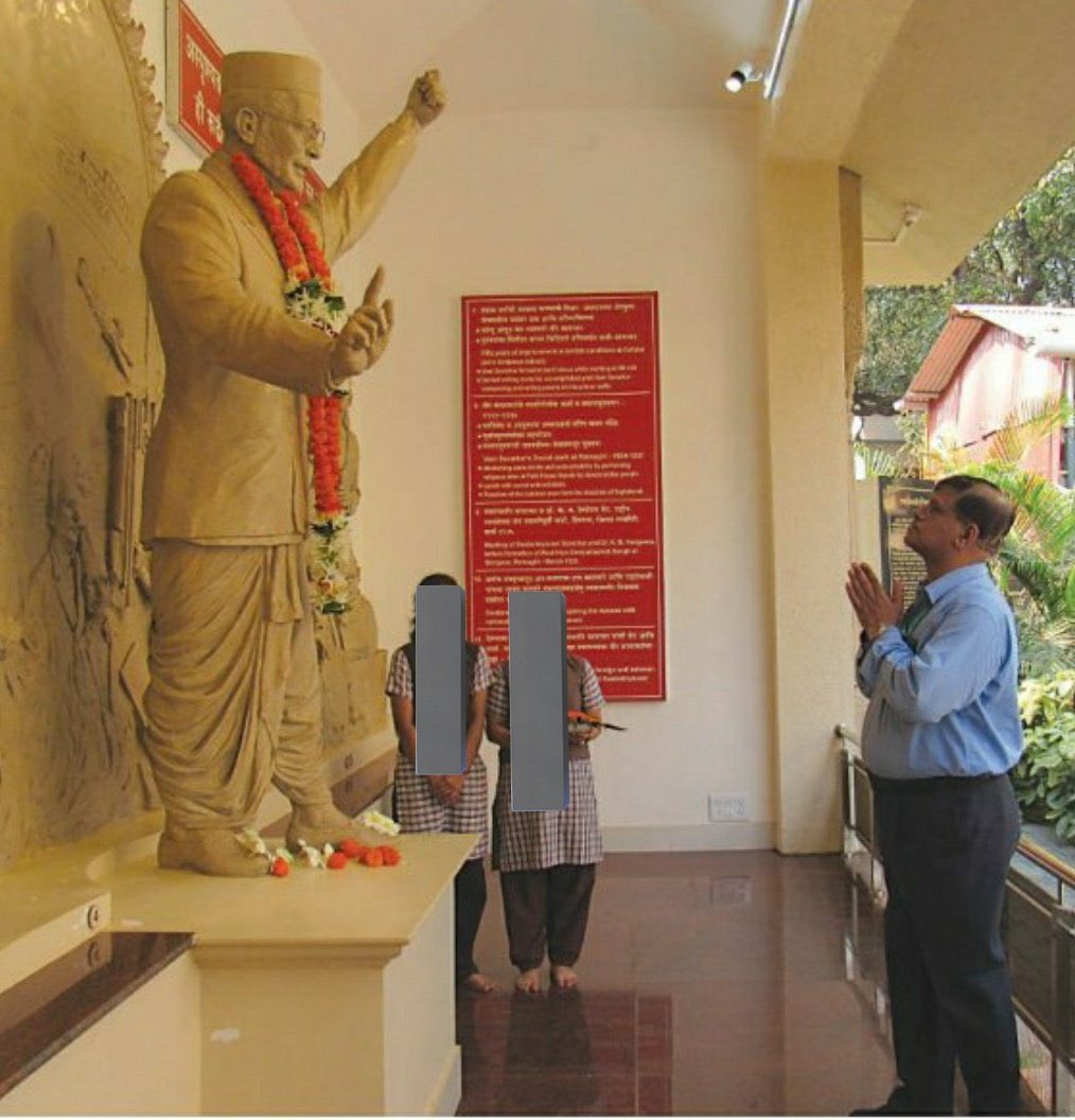 Anjana on Twitter: "A few days ago, DRDO Scientist Pradeep Kurulkar was arrested by Maha ATS for providing crucial information to Pak Intelligence Operative. He is a Savarkar fan and RSS member.