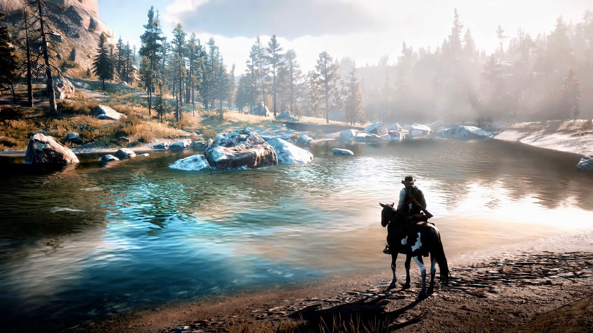 Game: #RedDeadRedemption2 
Developer: <a href="/RockstarGames/">Rockstar Games</a> 

#VirtualPhotography #VGPUnite #ArtisticofSociety #LandofVP #RDR2 #PS5share #PSshare #PS5