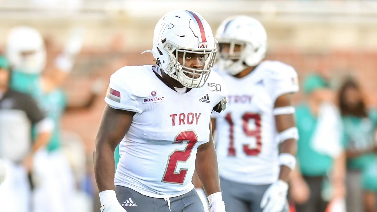 After a great conversation with <a href="/coachbhays/">Coach Brock Hays</a>, I am blessed to say I have an offer from Troy University! <a href="/coachscott20023/">Marcus Scott</a> <a href="/fredlthomas/">Fred Thomas</a> <a href="/JaiEugene3/">Jai Eugene Sr</a> <a href="/samspiegs/">Sam Spiegelman</a> <a href="/RecruitLouisian/">Recruit Louisiana™️</a>