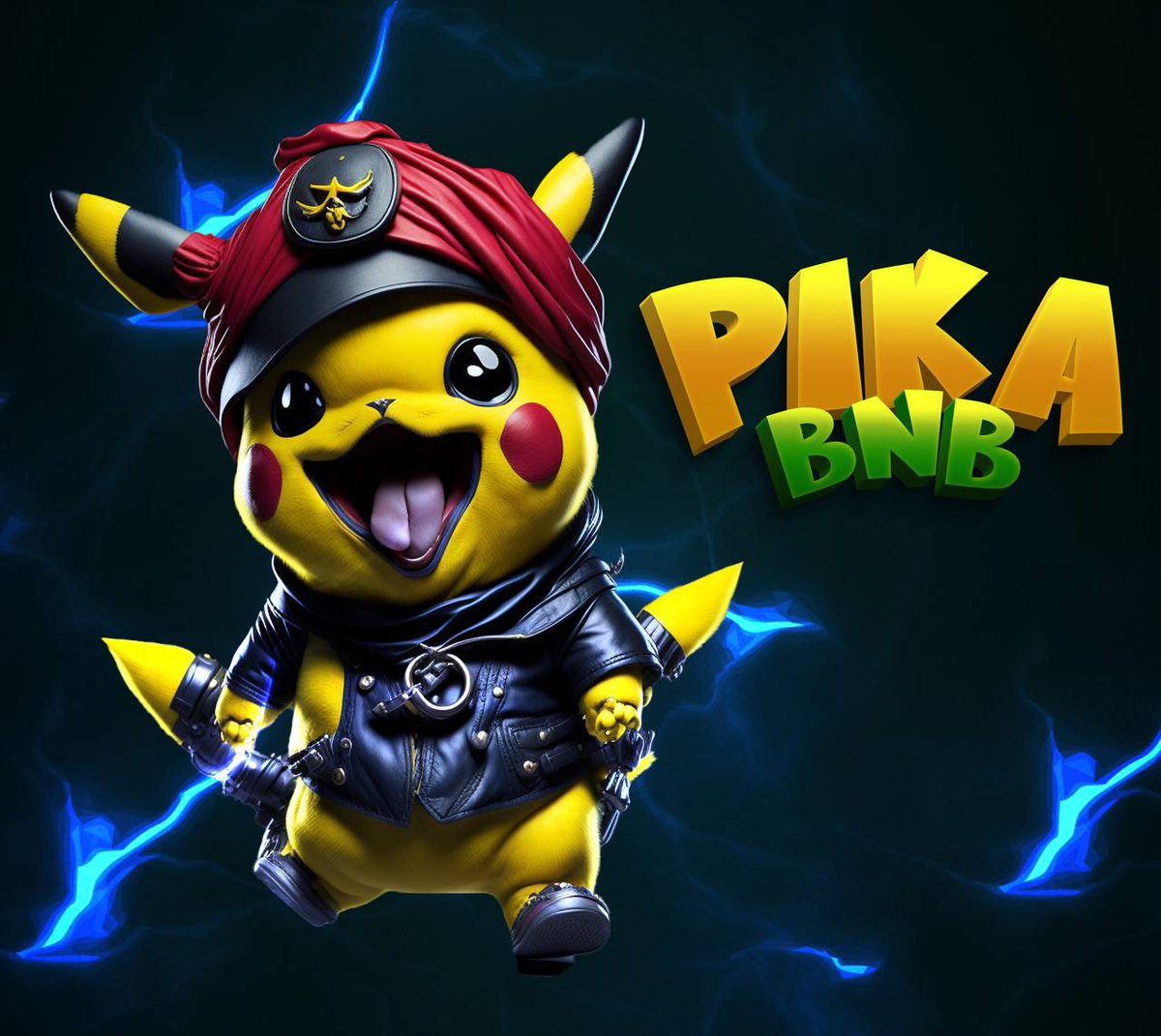 📣 If you missed $PEPE Dont miss @PIKABNBSC

The Next #PEPE on BSC: #PikaBNB 🚀 🚀🚀
-All Liquidity locked for 6 month.
-Ownership renounced
-No-presale
-Tax is Buy: %6 Sell: %6
-High Hype
-Great community and has grown organically
-250K MC, Coinmarketcap and Coingecko applied.