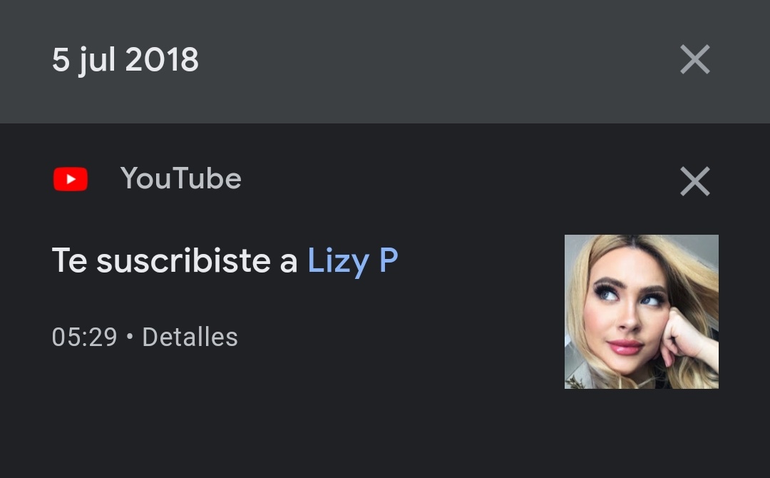 Sweet_Darku's tweet photo. @DalasReview No me sale en el historial cuando me suscribi al canal principal :C , pero pos llevo desde el 2018 siguiendote aunque ya te veia de antes pero pos no sabía usar YouTube así que ni cuenta tenia sjdjjsdn, aquí sigo apoyando te con mucho cariño uwu también a la bella de lizy💕 https://t.co/IwBJRIHhXe