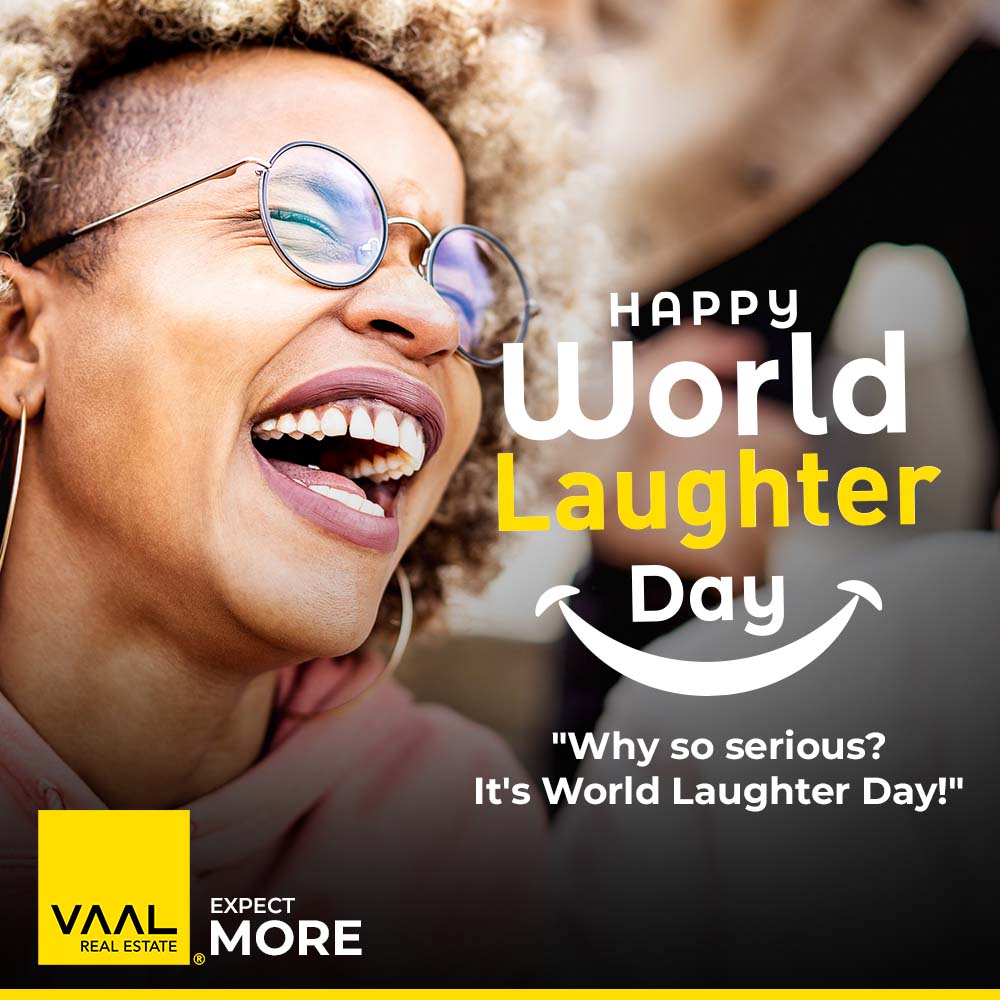 VaalGhana's tweet photo. π Let's spread some joy and laughter today! Happy World Laughter Day!
#laughterday #laughteristhebestmedicine #lovetolaugh #laughoutloud #laughing #funnyvideos #laughter #laughterisgood https://t.co/LgjPsV9HE4