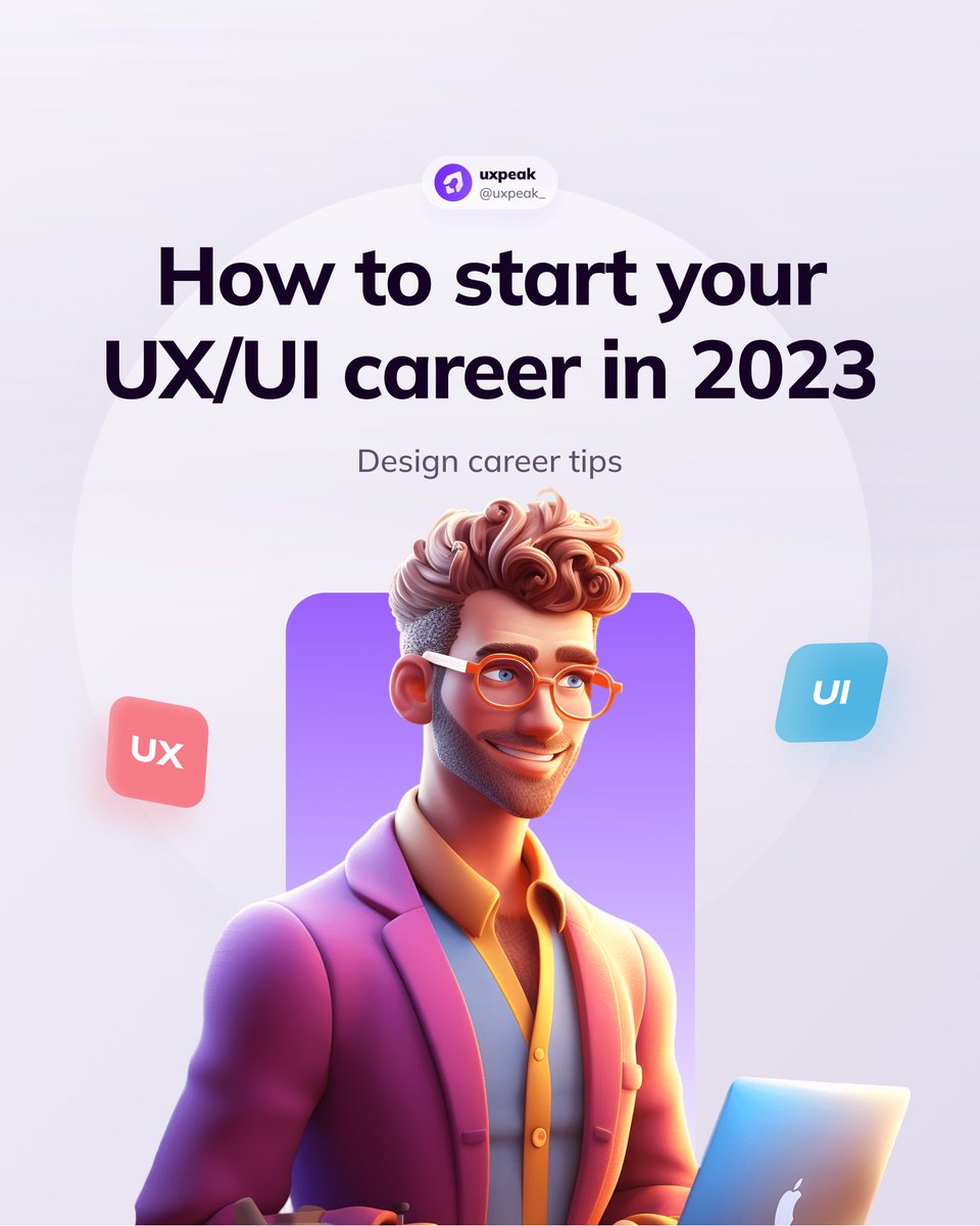 Hey there, future design wizards! 🌟 Ready to kickstart your magical journey into the world of design? We've prepared a few essential tips for you to start your UX/UI career in 2023! 🚀

#uxdesign #ux #ui #learnux #UIUXDesigner #uxui