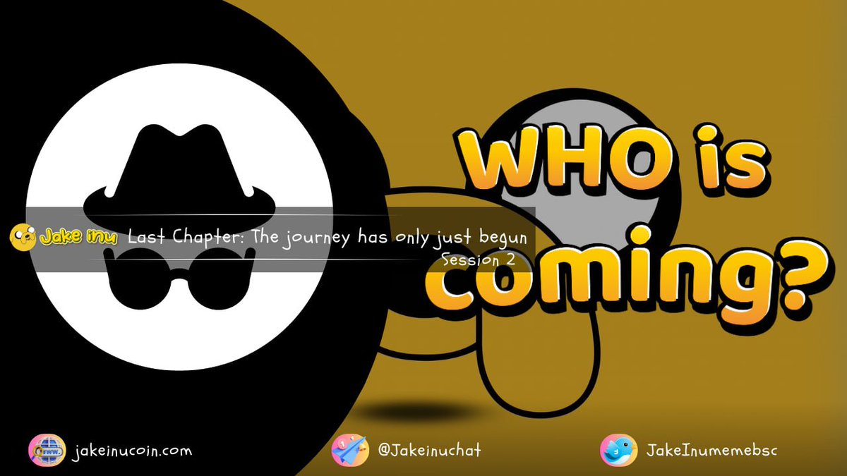 Jake Inu - Meme on BSC tweet media