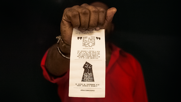 University Zumbi dos Palmares Launches Receipts of Respect Campaign ift.tt/Ds8VenU #adstasher #greatads