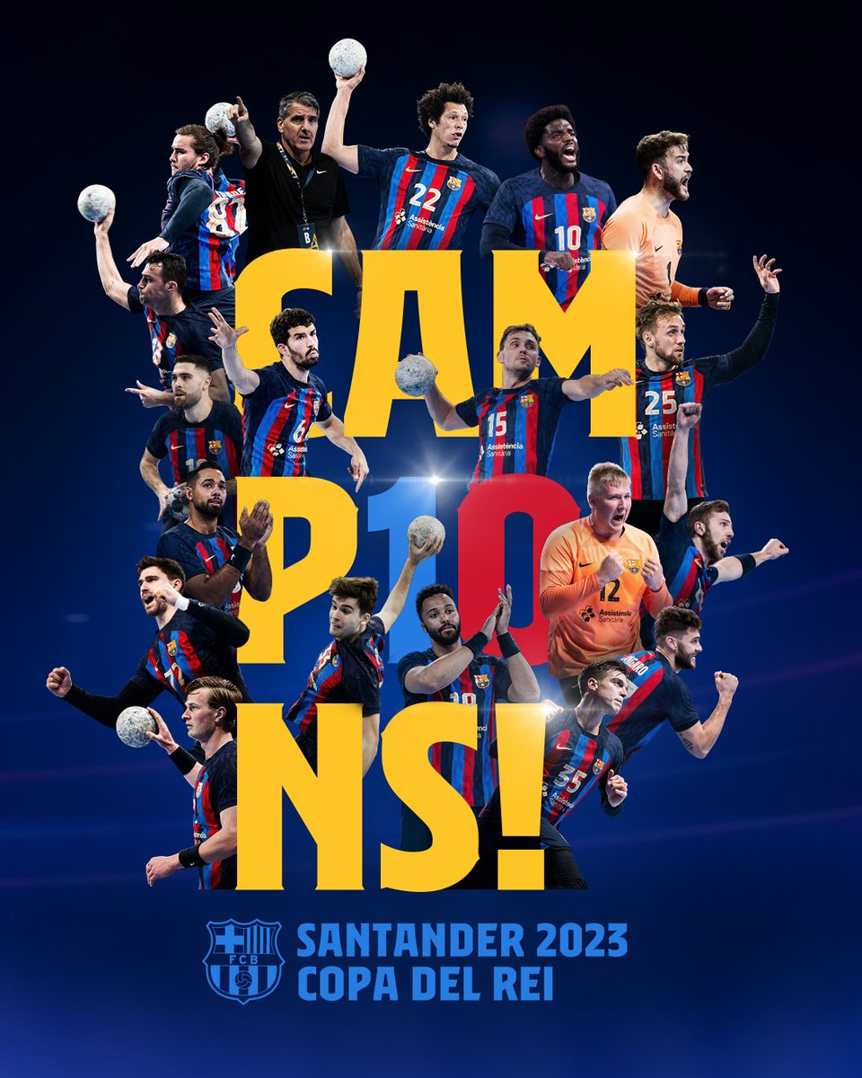Barça Handbol tweet media