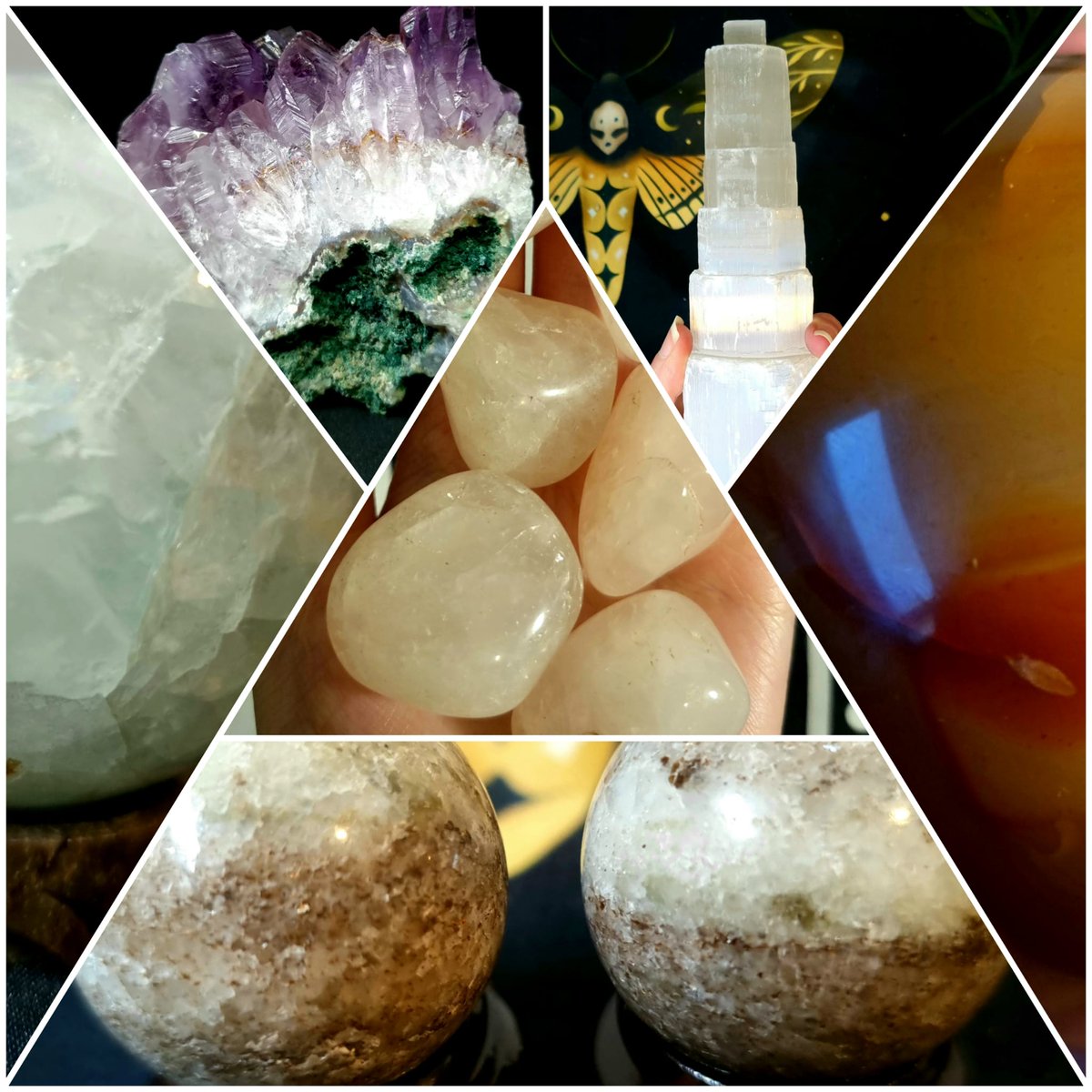 CrowWares's tweet image. 🌟✨ Discover the power of crystals and how to use them to enhance your magical intentions. #CrystalMagic #EnergyHealing #MagicalTools #AmplifyIntentions

mitchismagickalities.com/product-catego…