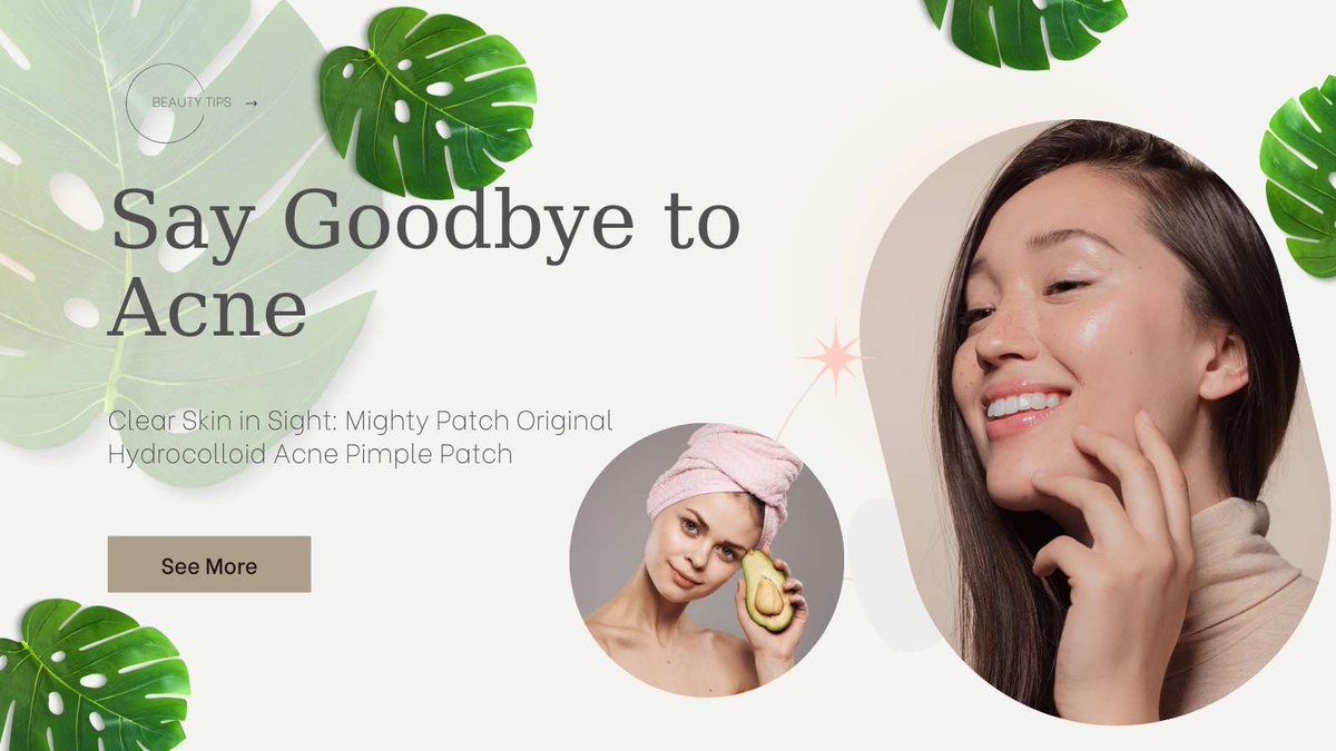 backpackersry's tweet photo. Get clear, blemish-free skin with Mighty Patch Original - the hydrocolloid acne pimple patch that's taking the skincare world by storm. 
Read More ..
https://t.co/ban4fhBim2 https://t.co/idM5jqu11z
