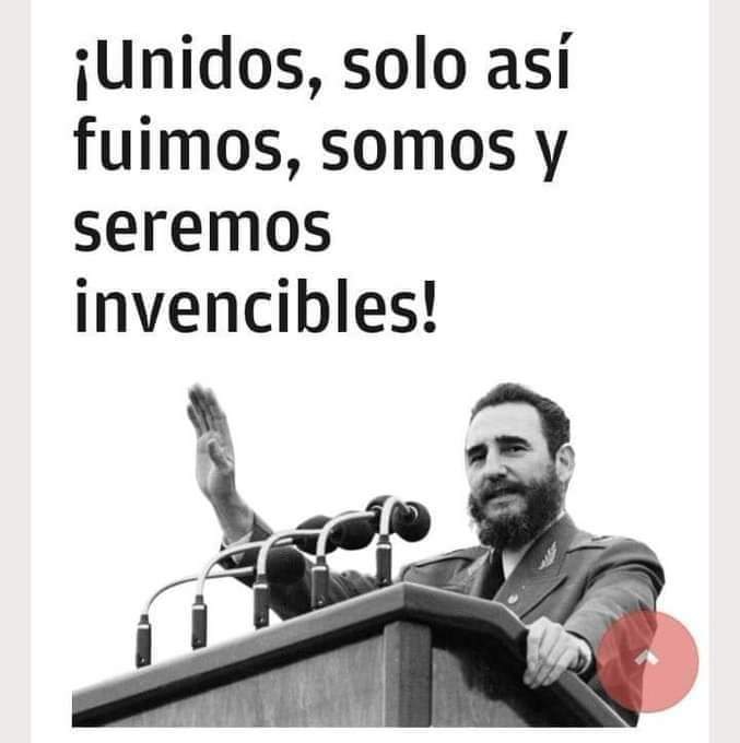 Nuestro pueblo no te fallará comandante, <a href="/MincinCuba/">Comercio Cuba</a>