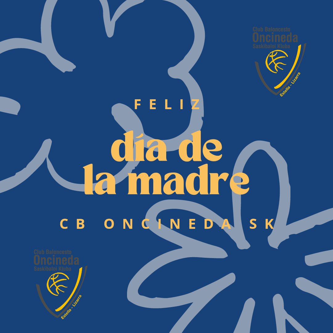 Desde el CB Oncineda SK Queremos felicitar hoy a todas las madres y desearos un feliz día!