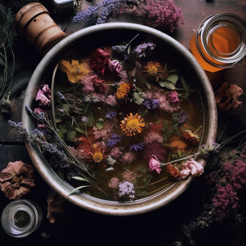 🌿🔮 Explore the world of herbal magic and learn how to harness the power of plants for healing, protection, and manifestation. #HerbalMagic #PlantWisdom #HealingHerbs #GreenWitchery