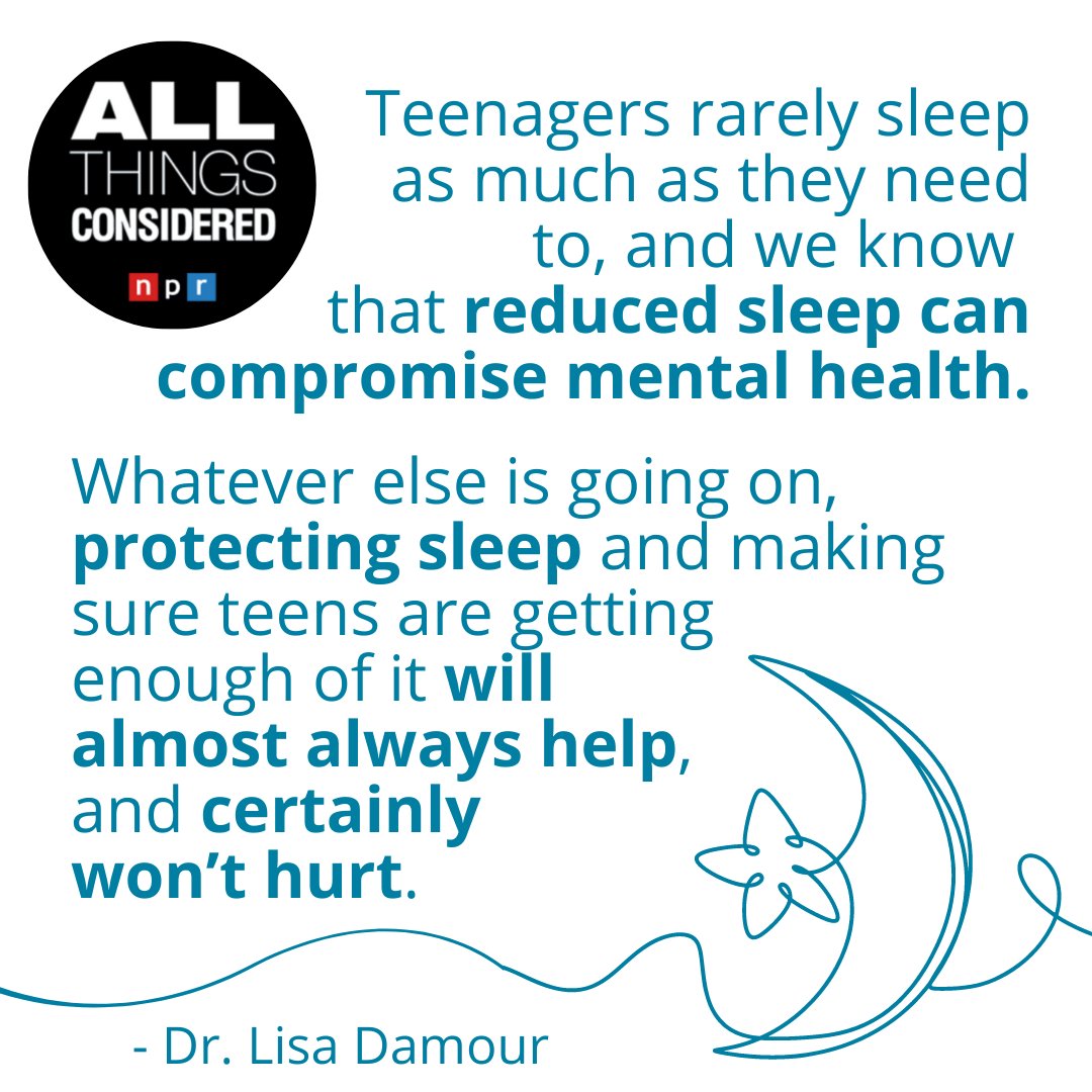I'm grateful to @SarahMcCammon at @NPRATC for talking with me about the causes of - and possible solutions to - the crisis in adolescent mental health.

Listen to our full conversation here: loom.ly/D2F2-ZU