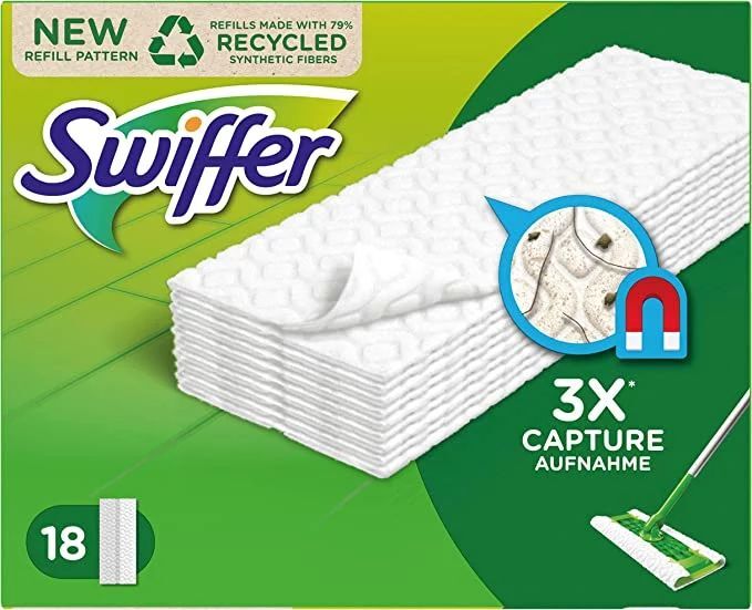 andreabox0's tweet image. Swiffer 18 panni di ricarica per lavapavimenti, ideali contro polvere, peli di animali e allergeni #18 #Swiffer #panni #ricarica #di 🛒🤓👉 amzn.to/3VEaOVQ