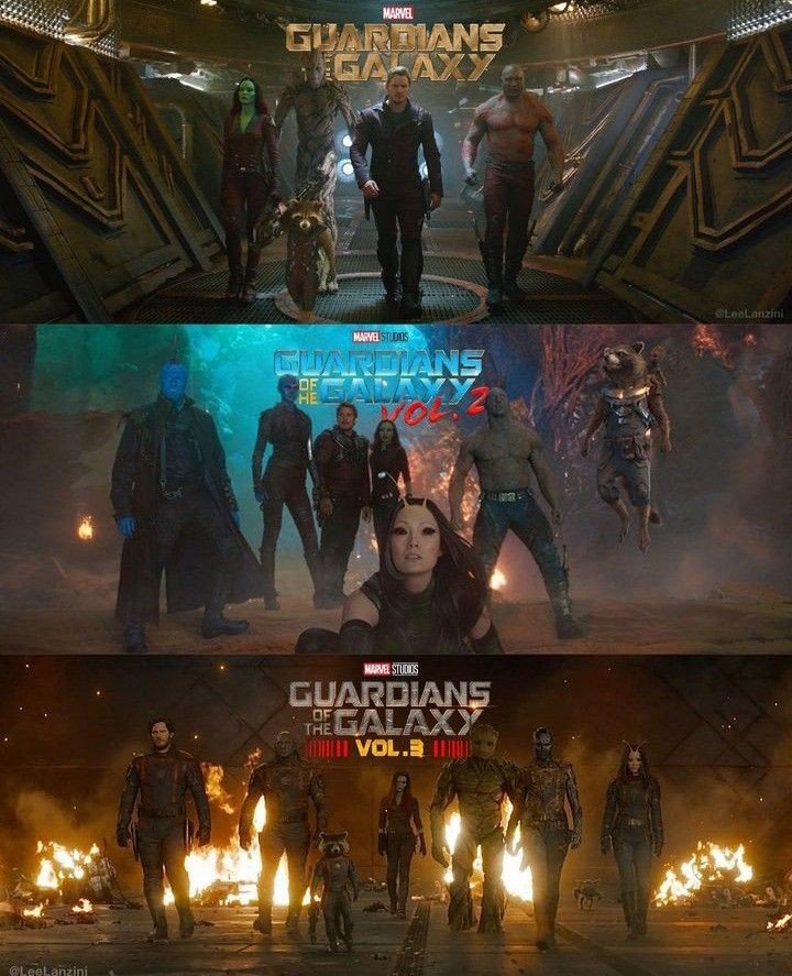 CovenofChaoss's tweet image. Rate #GuardianOfTheGalaxy trilogy out of 10