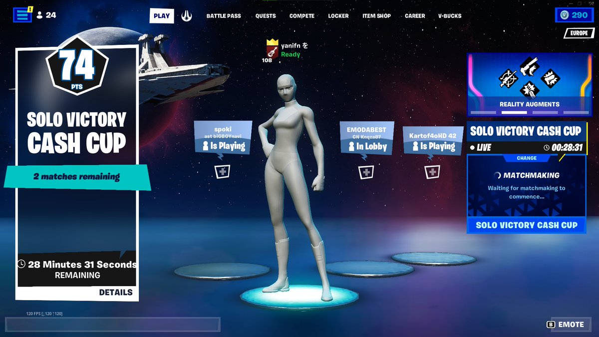 quald 30 min early streaming finals