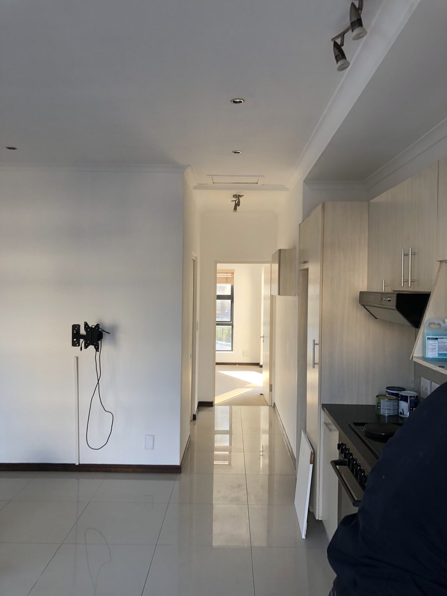 mike_hmc's tweet photo. Painting of an entire apartment #bloubergstrandbeachapartments #Rollingprojects #Capetown #Blouberg #Seapoint #Durbanville #Westerncape https://t.co/yiiU8qFkly